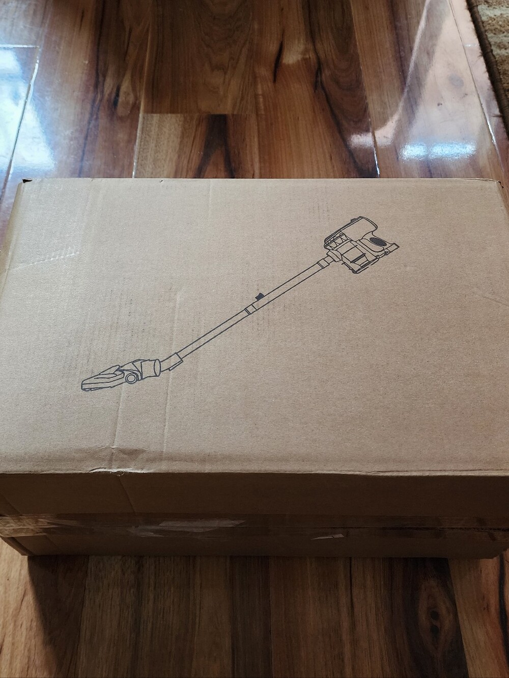 Stick Vacuum Cleaner - Pinkish